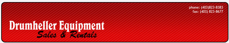 Drumheller Equipment Sales and Rentals
