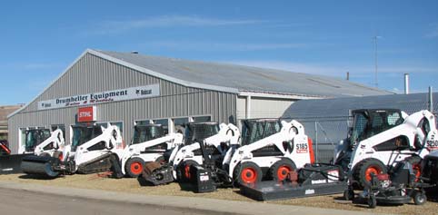 Drumheller Equipment Sales and Rentals