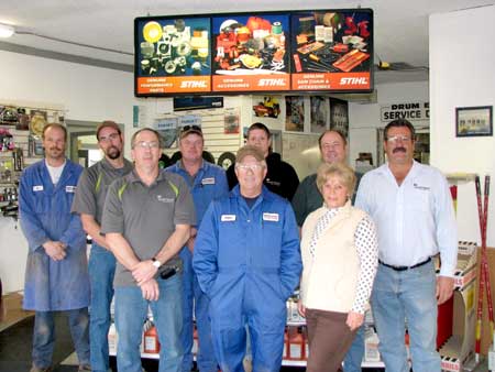 Drumheller Equipment Staff